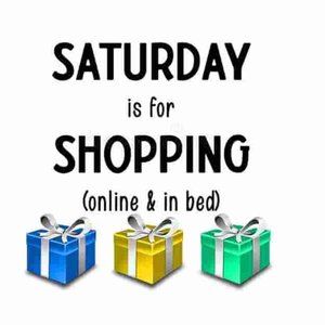 SATURDAY SHOPPING